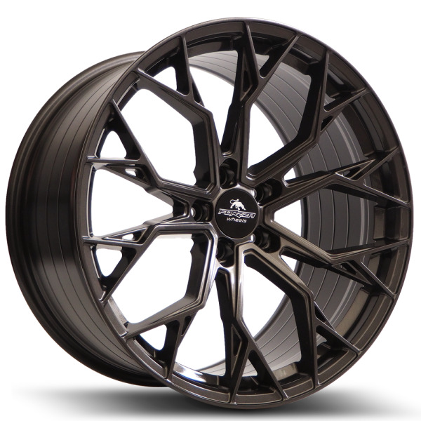 Llanta Forzza TITAN Dark Graphite 8.5x19" 5x120 ET32 CB72.56