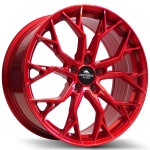 Llanta Forzza TITAN Candy Red 8.5x19" 5x114.3 ET42 CB73.10