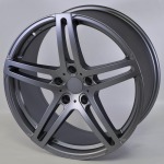 Llanta Fox Racing MS005 Anthracite Matt 9.5x19" 5x120 ET35 CB72.6