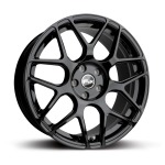Llanta Fox Racing PF3 Black 8.0x18" 5x112 ET40 CB66.7