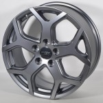 Llanta Fox Racing VIPER-VAN Anthracite 6.5x15" 5x160 ET50 CB89.1