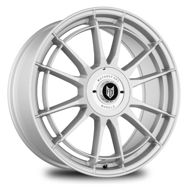 Llanta Fox Racing VR4 Silver Satin 7.0x17" 5x112 ET40 CB66.6