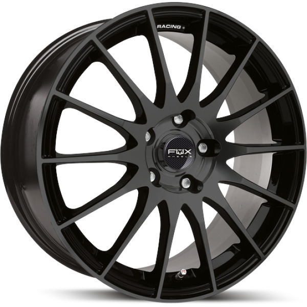 Llanta Fox Racing FX004 Black 8.0x18" 5x108 ET42 CB73.1