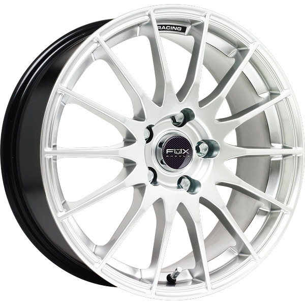Llanta Fox Racing FX004 Silver 8.0x18" 5x108 ET42 CB73.1