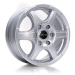 Llanta Avus GRIZZLY Hyper Silver 8.0x17" 5x114.3 ET45 CB79.55