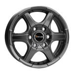 Llanta Avus GRIZZLY Anthracite 8.5x18" 6x114.3 ET30 CB66.1