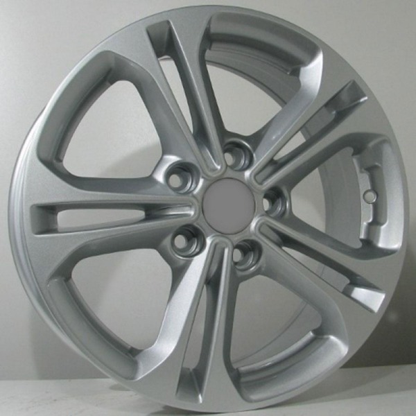 Llanta ST Wheels Gure Silver 6.5x16" 5x114.3 ET45 CB73.1