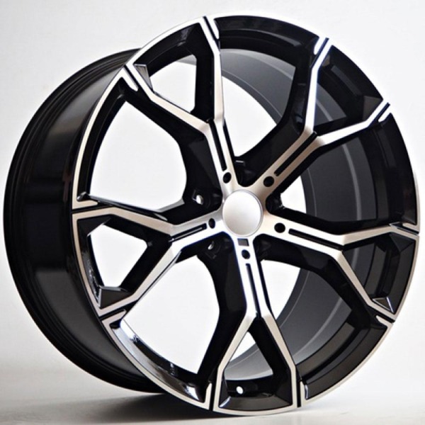 Llanta ST Wheels Harper Black Polished 9.0x20" 5x112 ET35 CB66.6