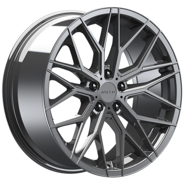 Llanta Arceo VALENCIA Anthracite 10.0x20" 5x112 ET40 CB73.1