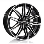 Llanta Elite Wheels EW17 Black Polished 9.0x19" 5x112 ET40 CB66.6