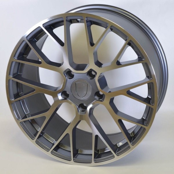 Llanta Jwheels JW027 Anthracite Polished 10.0x21" 5x112 ET19 CB66.6