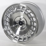 Llanta Forzza LIMIT Silver Polished 8.5x18" 5x100 ET35 CB73.1