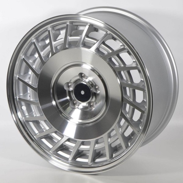 Llanta Forzza LIMIT Silver Polished 8.5x18" 5x100 ET35 CB73.1