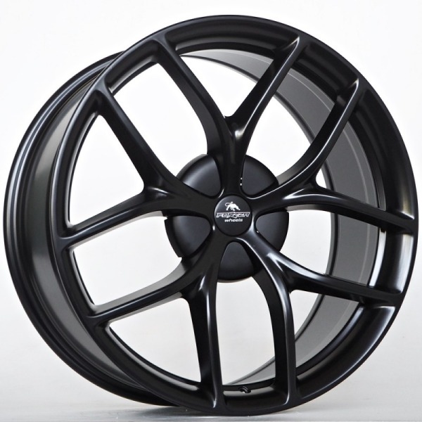 Llanta Forzza URBAN Satin Black 9.5x21" 5x114.3 ET40 CB64.15