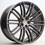 Llanta ST Wheels Lumena Anthracite Polished 10.0x21" 5x112 ET19 CB66.6