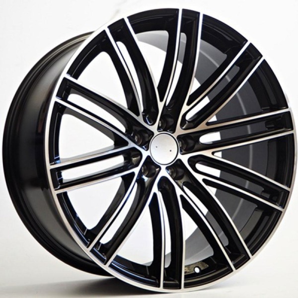 Llanta ST Wheels Lumena Black Polished 10.0x21" 5x112 ET19 CB66.6