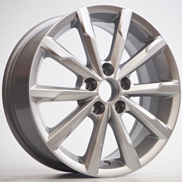Llanta ST Wheels Mond Silver 6.0x15" 5x100 ET40 CB57.1