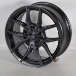 Llanta Forzza ORBIT Gunmetal 7.0x16" 5x108 ET42 CB73.1