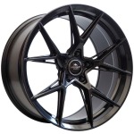 Llanta Forzza OREGON Black Magic 8.0x18" 5x112 ET30 CB66.6