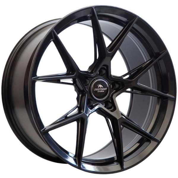 Llanta Forzza OREGON Black Magic 8.5x19" 5x112 ET35 CB66.6