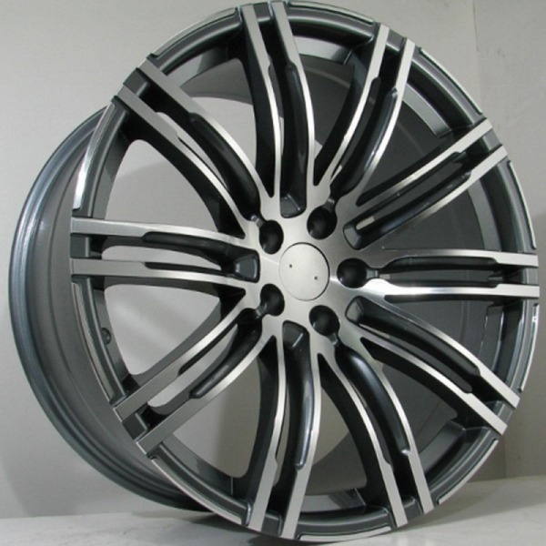 Llanta ST Wheels Parma Anthracite Polished 9.0x20" 5x130 ET50 CB71.56