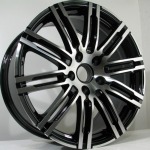 Llanta ST Wheels Parma Black Polished 9.0x21" 5x112 ET26 CB66.6