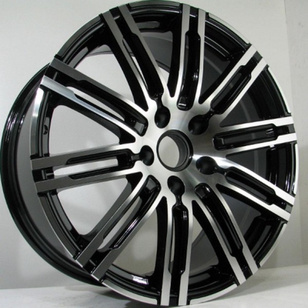 Llanta ST Wheels Parma Black Polished 10.0x21" 5x130 ET50 CB71.56