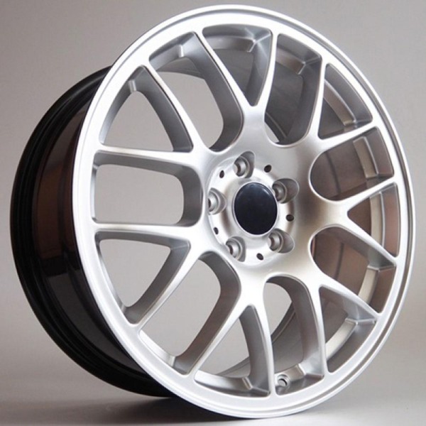 Llanta ST Wheels POWER Hyper Silver 9.0x18" 5x120 ET35 CB72.6