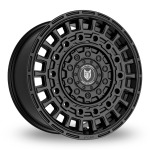 Llanta Fox Racing ADV Black Satin 7.0x16" 5x118 ET45 CB71.5