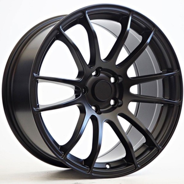 Llanta ST Wheels RKW20 Black Matt 8.5x18" 5x114.3 ET33 CB73.1