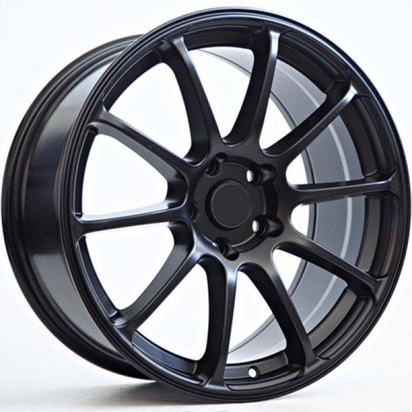 Llanta ST Wheels RKW36 Black Matt 8.0x17" 5x114.3 ET35 CB73.1