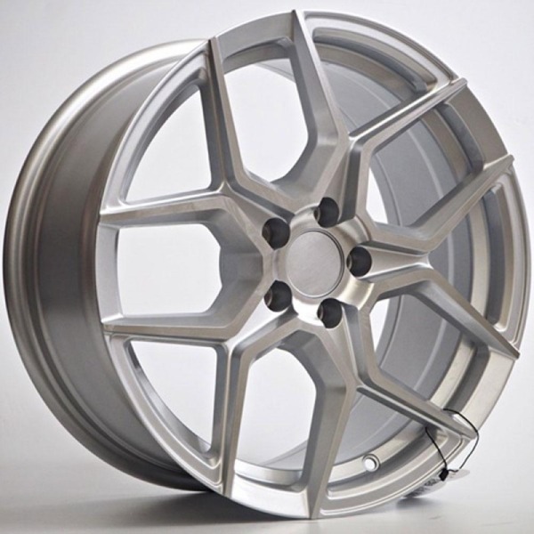 Llanta ST Wheels RKW60 Silver Polished 8.0x17" 5x100 ET35 CB57.1