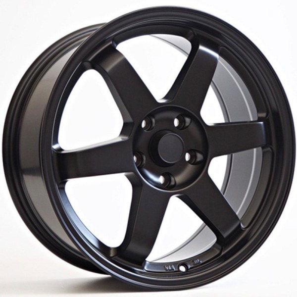 Llanta ST Wheels RKW63 Black Matt 8.0x17" 5x114.3 ET35 CB73.1