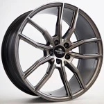 Llanta Forzza SIGMA Gunmetal Reflex 8.5x19" 5x112 ET42 CB66.6