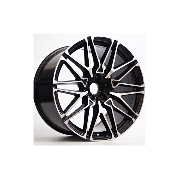 Llanta ST Wheels Axel Black Face Machined 9.0x20" 5x120 ET35 CB74.10