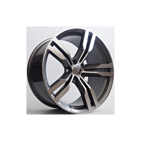 Llanta ST Wheels Capri Grey Face Machined 10.0x20" 5x112 ET41 CB66.56