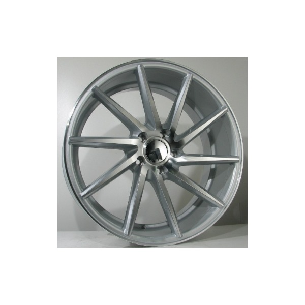 Llanta ST Wheels Ergo Silver Face Machined 8.5x19" 5x112 ET35 CB66.45