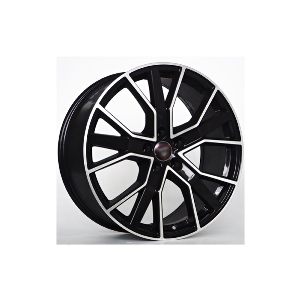 Llanta ST Wheels TREND Black Face Machined 9.5x22" 5x112 ET30 CB66.46