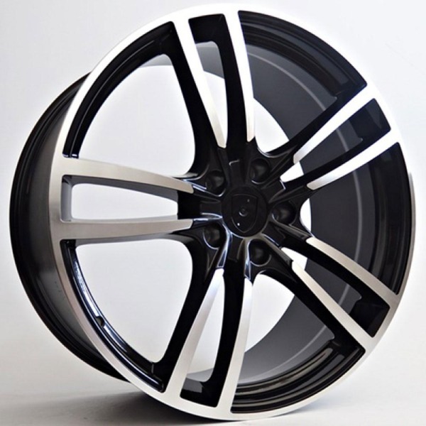 Llanta ST Wheels Stream Black Polished 11.0x21" 5x130 ET55 CB71.56