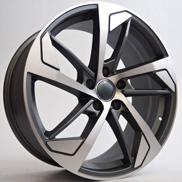 Llanta ST Wheels Terra Anthracite Matt Polished 8.5x19" 5x112 ET35 CB66.6