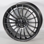 Llanta Forzza VELVET Dark Graphite 8.0x18" 5x112 ET45 CB66.6