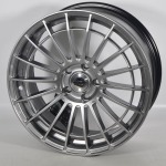 Llanta Forzza VELVET Silver Shining 8.0x18" 5x112 ET45 CB66.6