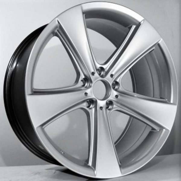 Llanta ST Wheels Vortex Hyper Silver 9.0x20" 5x120 ET24 CB74.1