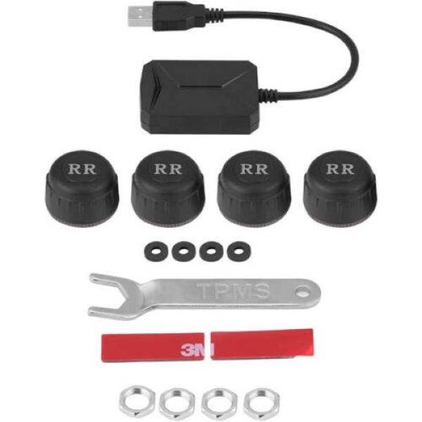 Shadow Kit de presión de neumáticos con sensores externos – TPMSOUT