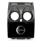 Ihnavi Navegador 9" para Nissan Qashqai J10. Excellent 600 – A12, 8 Core, 8+128, SIM 4G