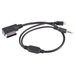 Shadow Conector AMI para Iphone y jack 3,5mm – AMIIPHONE/JACK3