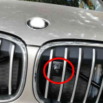 Shadow CAM17NTSC Cámara delantera BMW X3 F25