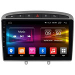 Shadow Peugeot 408 1 308 T7 1 DIN 2012-2020 Plata / FR0866