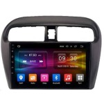 Shadow Mitsubishi Space Star +2013, Mirage 2012 · FR1703 Negro Mate