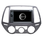 Ihnavi Navegador 6.2" para Hyundai i20 2012 a 2015 A/A. Adaption Brilliant - WINCE